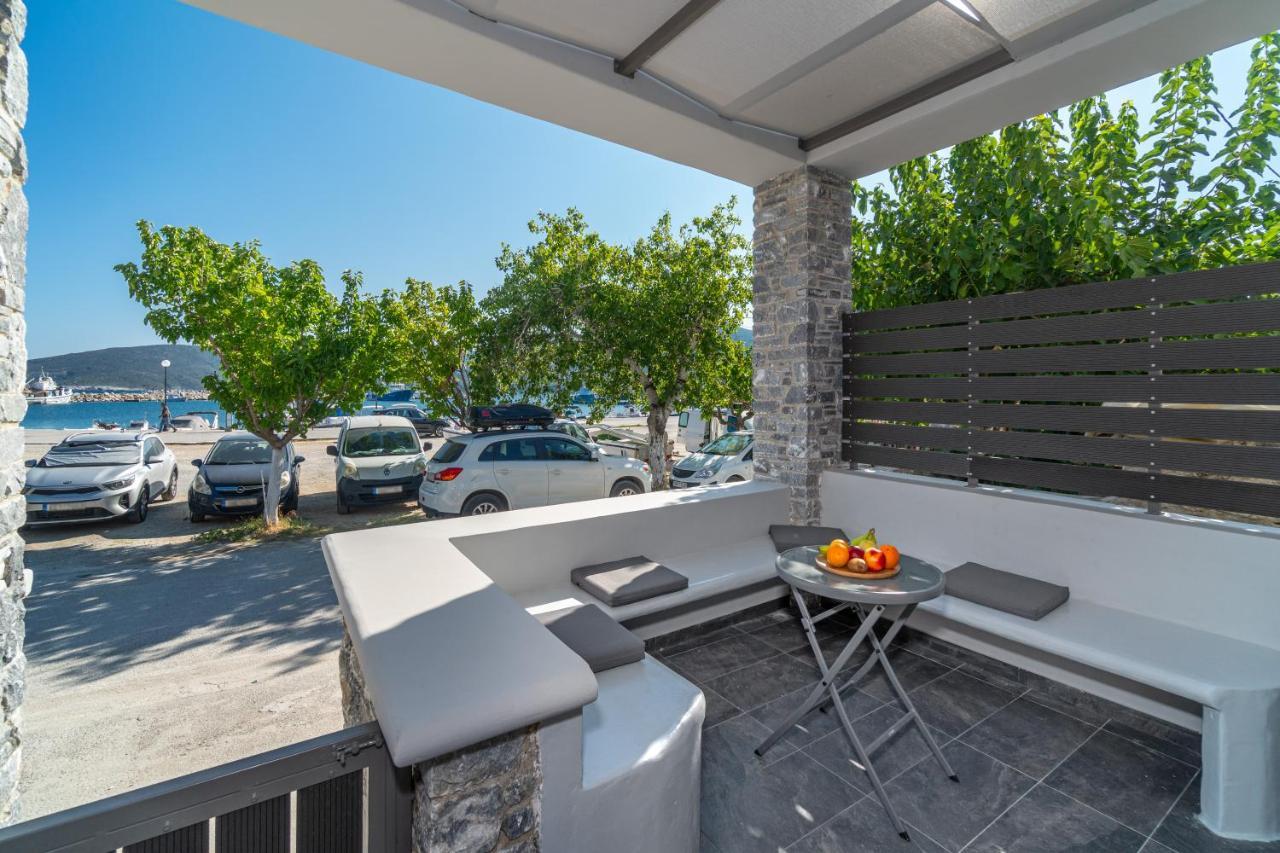 La Perla Suites Agioi Apostoli Extérieur photo