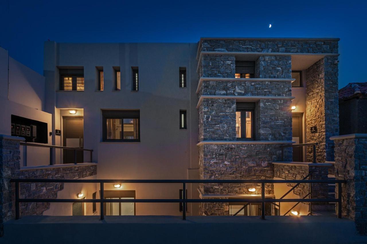 La Perla Suites Agioi Apostoli Extérieur photo