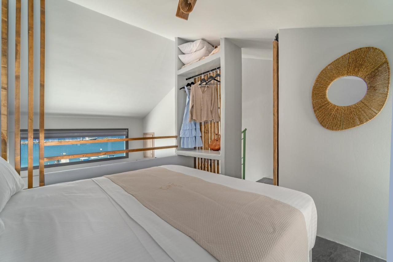 La Perla Suites Agioi Apostoli Extérieur photo