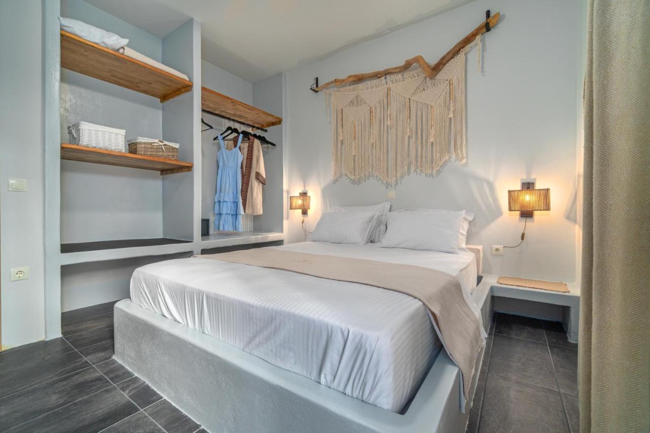 La Perla Suites Agioi Apostoli Extérieur photo