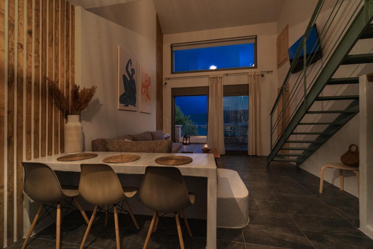 La Perla Suites Agioi Apostoli Extérieur photo