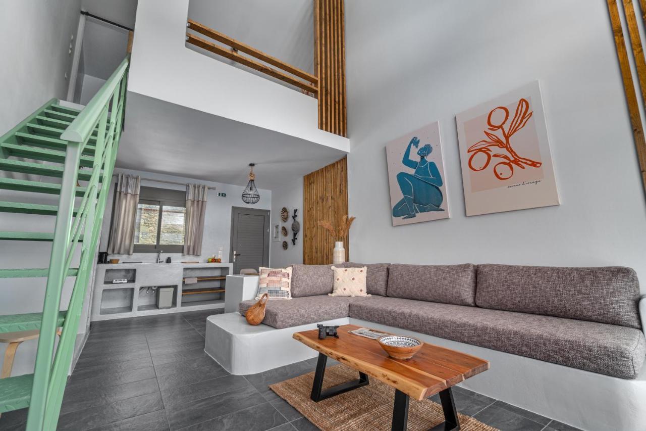 La Perla Suites Agioi Apostoli Extérieur photo