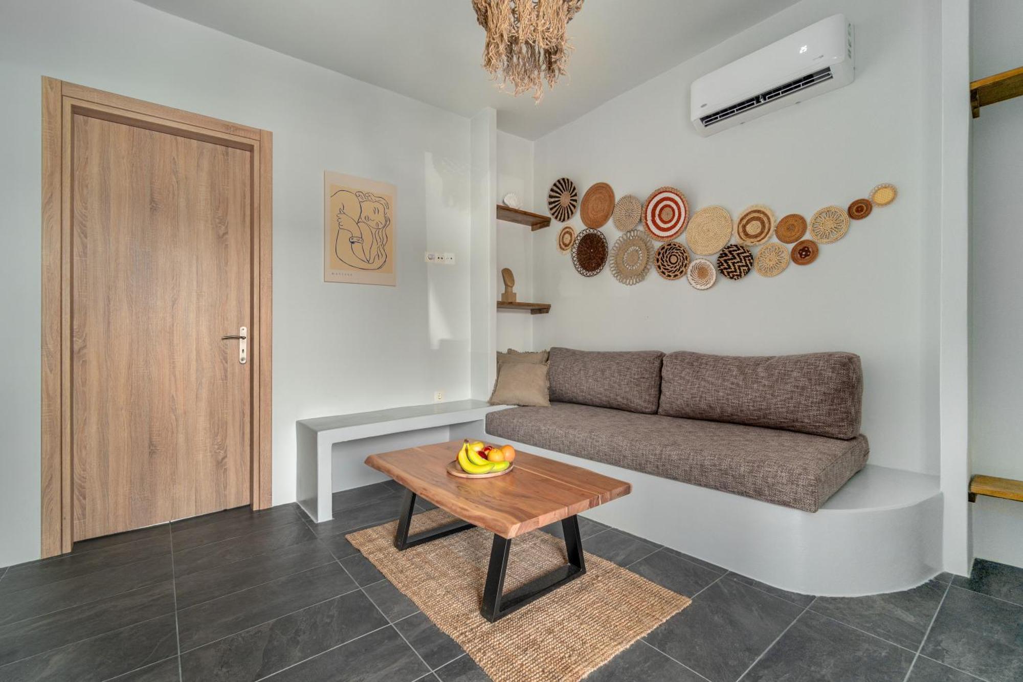 La Perla Suites Agioi Apostoli Extérieur photo